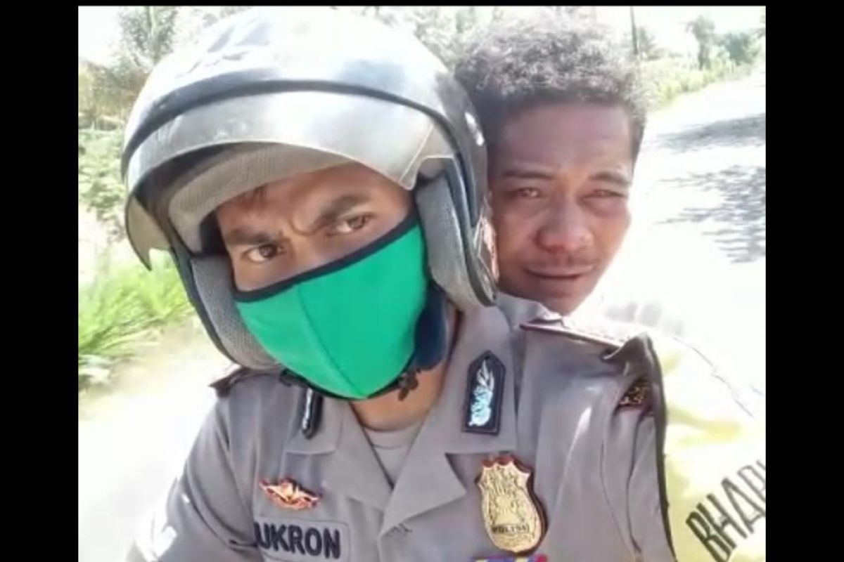 Curi tabung gas 3 kilogram, nyawa pemuda di Lotim ini nyaris melayang diamuk massa