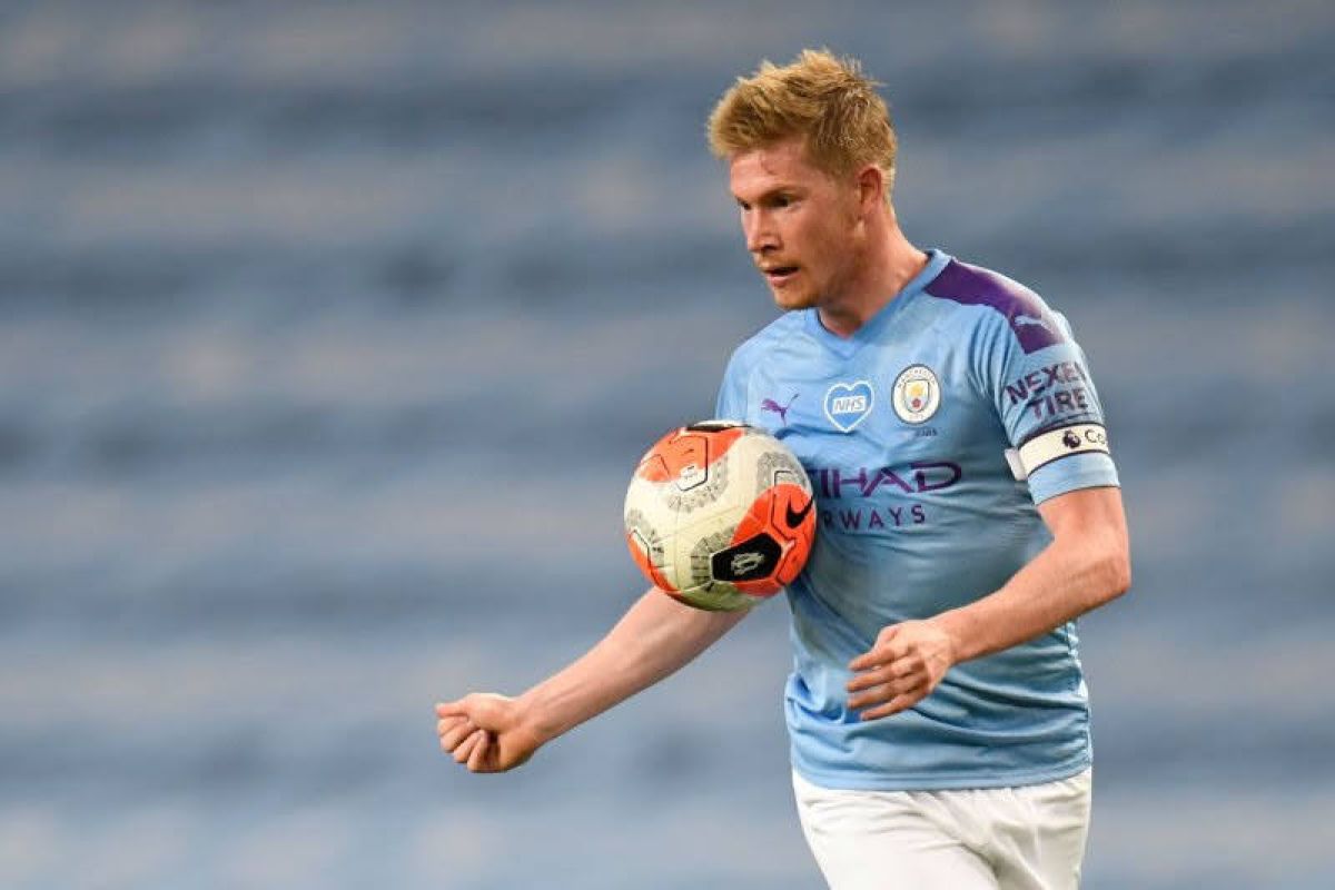 De Bruyne pemain terbaik Liga Premier musim 2019/2020