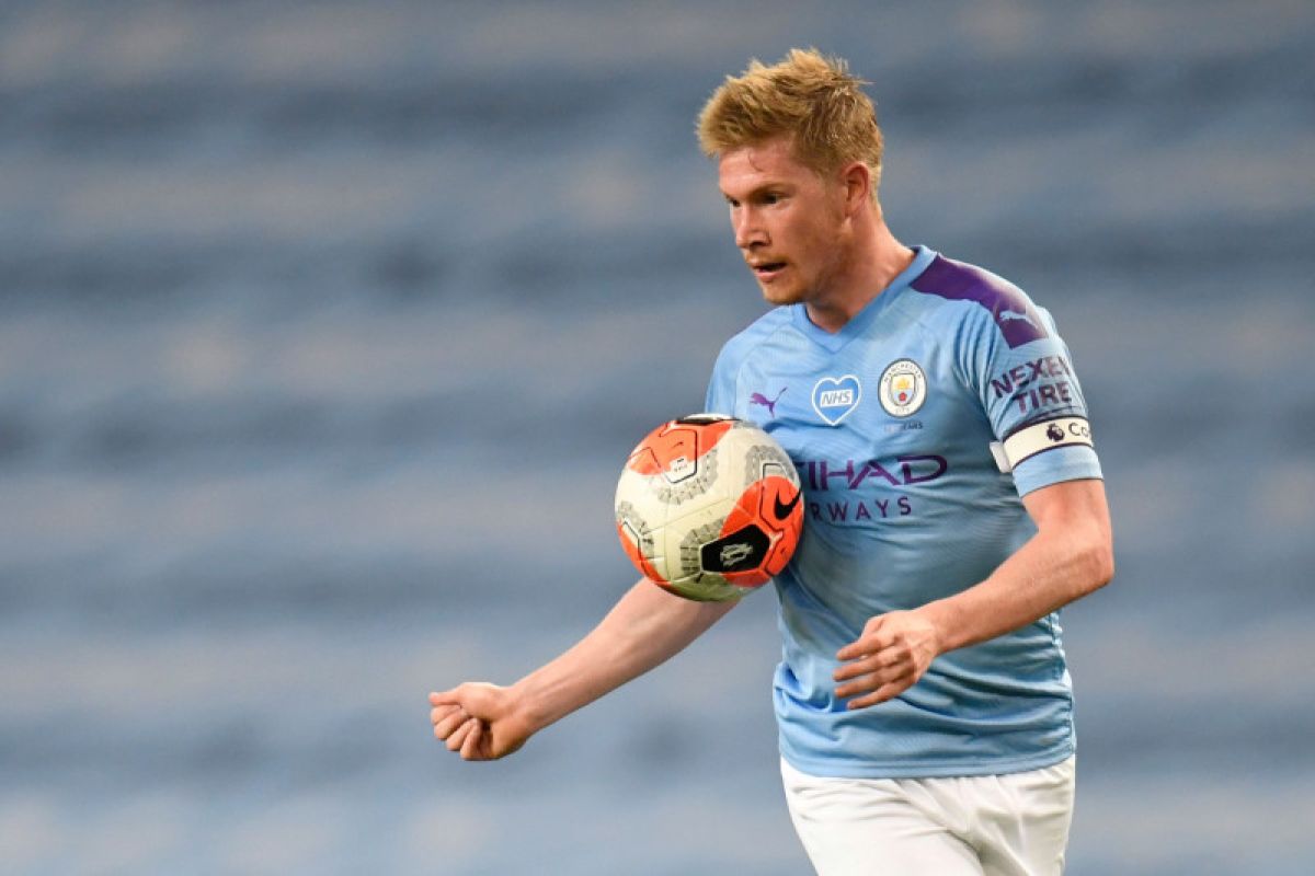 De Bruyne ingin mahkotai David Silva dengan piala Liga Champions