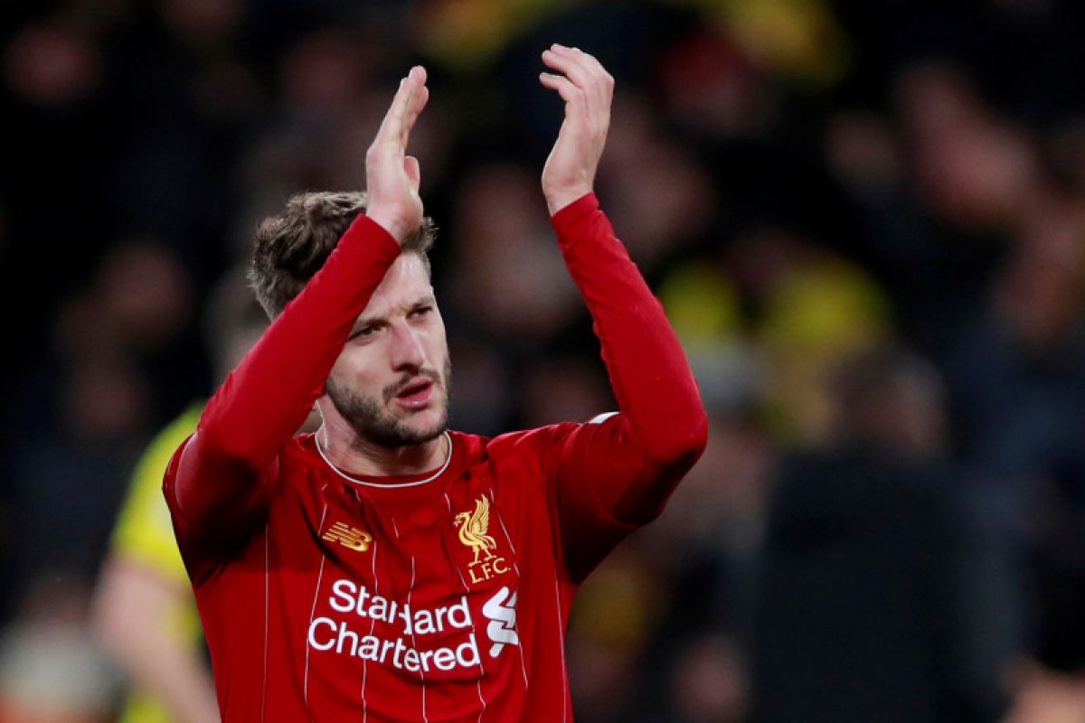 Adam Lallana gabung Brighton