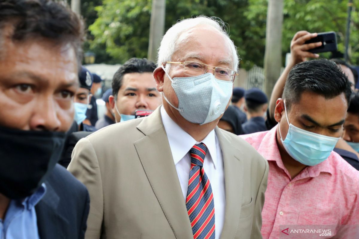 Najib Razak dinyatakan bersalah