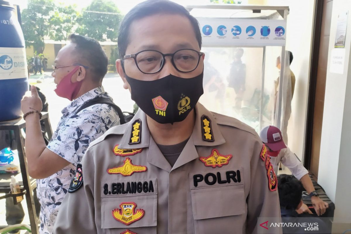 Polisi benarkan ada pelemparan bom molotov di Kantor PDIP Bogor