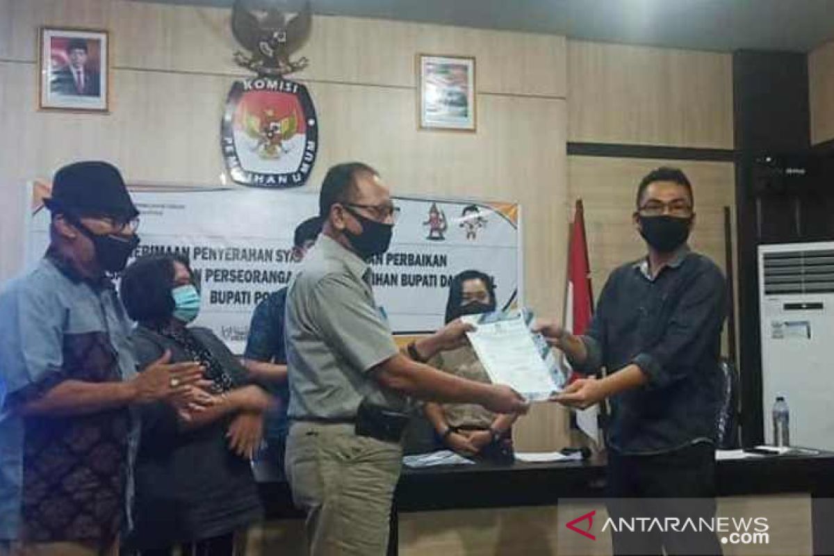 KPU Poso  terima perbaikan syarat dukungan bakal calon perseorangan