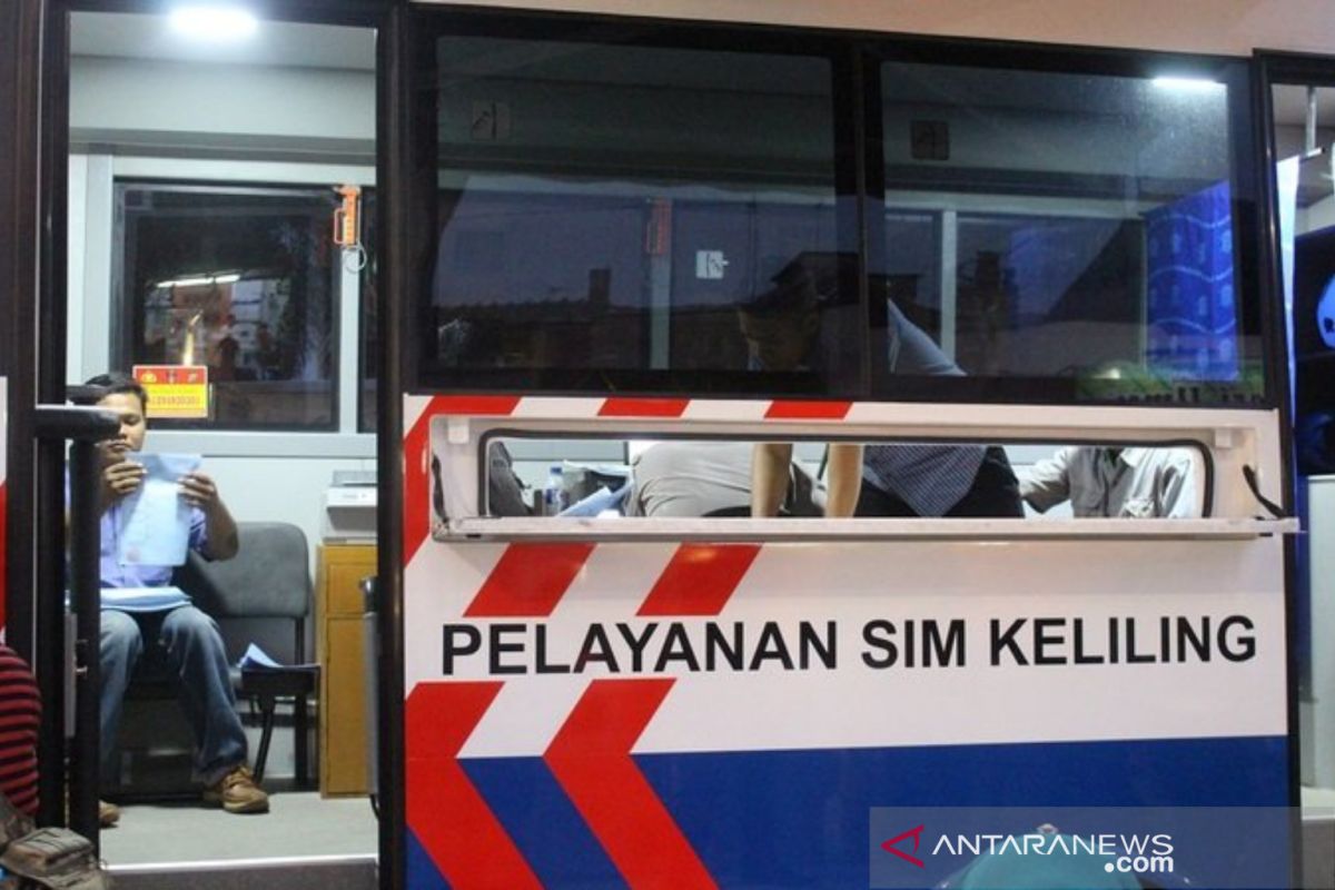 Polda Metro Jaya sediakan SIM Keliling di lima lokasi Jakarta