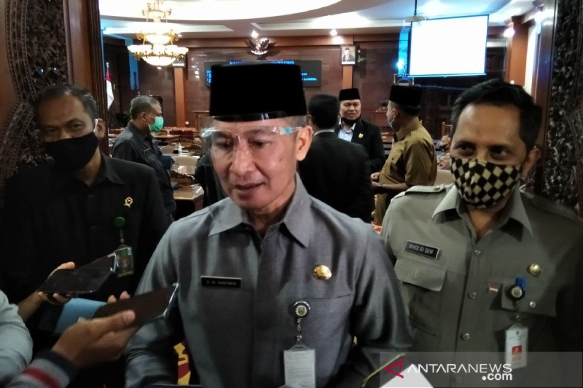 Kudus pesimistis bisa zona hijau COVID-19 pada Agustus