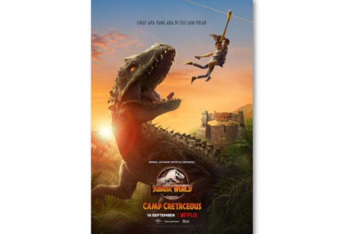 "Jurassic World Camp Cretaceous" tayang mulai 18 September