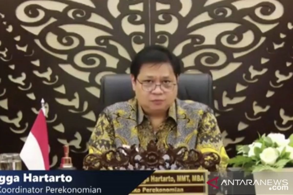 Airlangga Hartarto sebut program penjaminan korporasi akan atasi jumlah pengangguran