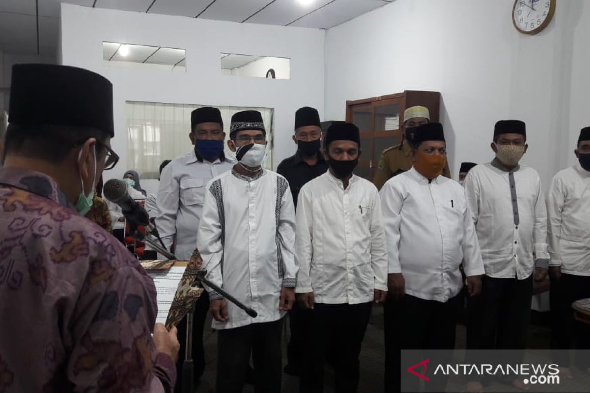 MUI Palu bentuk pengurus kecamatan  maksimalkan pembinaan umat