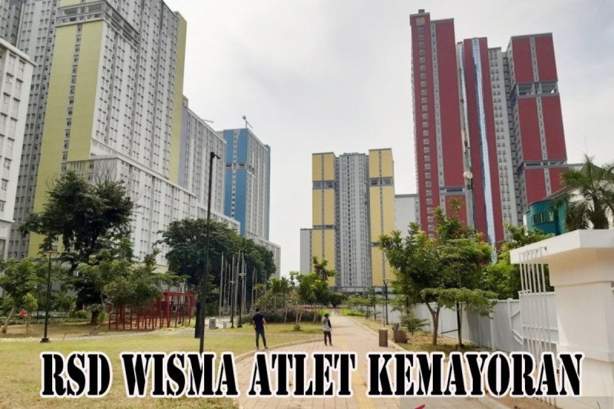 1.638 Pasien positif COVID-19 masih dirawat di RSD Wisma Atlet