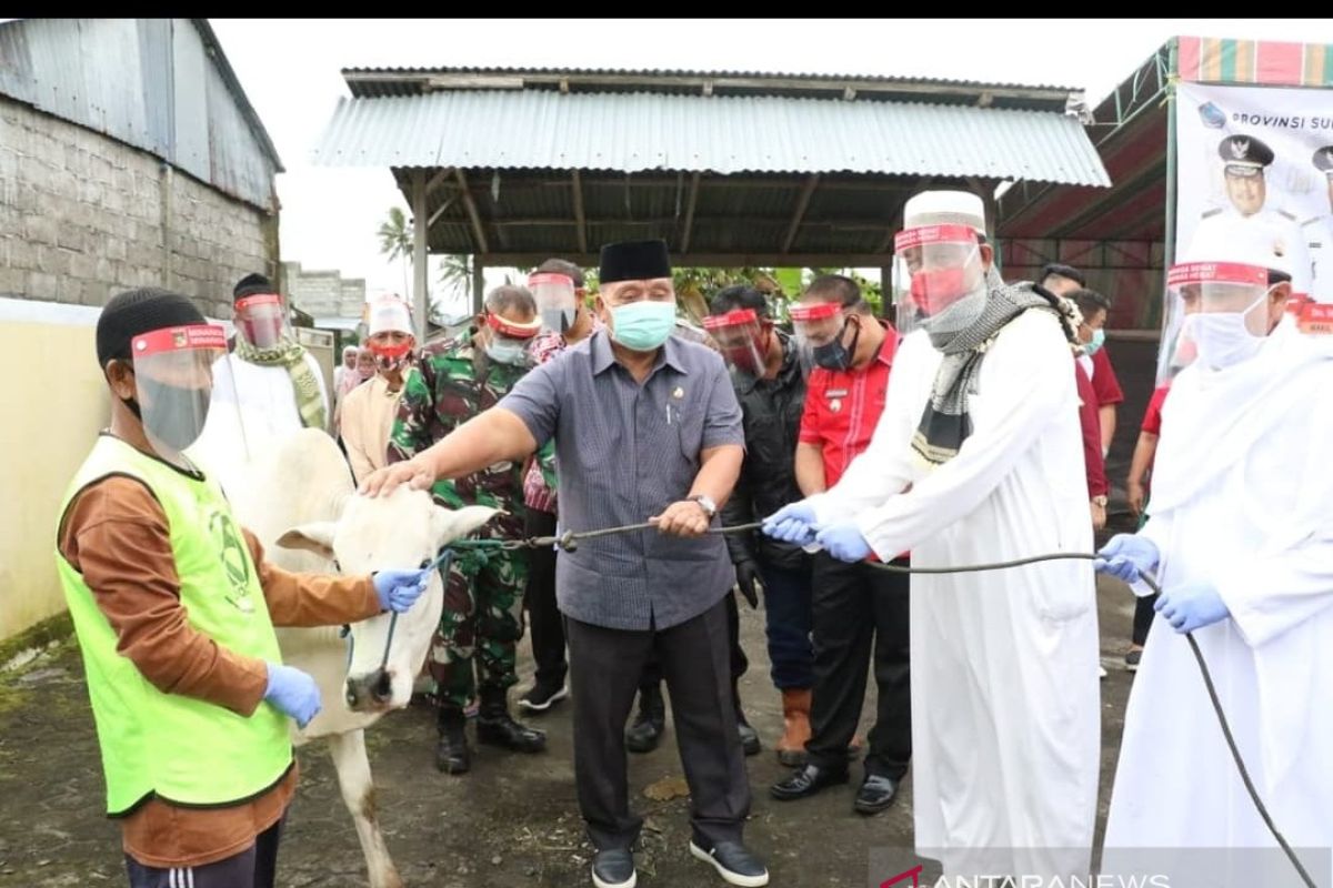 Wabup: Idul Adha saatnya berkurban di tengah pandemi COVID-19