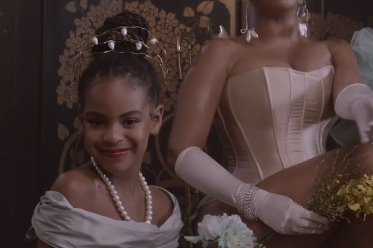 Blue Ivy tampil di video visual album Beyonce "Black is King"