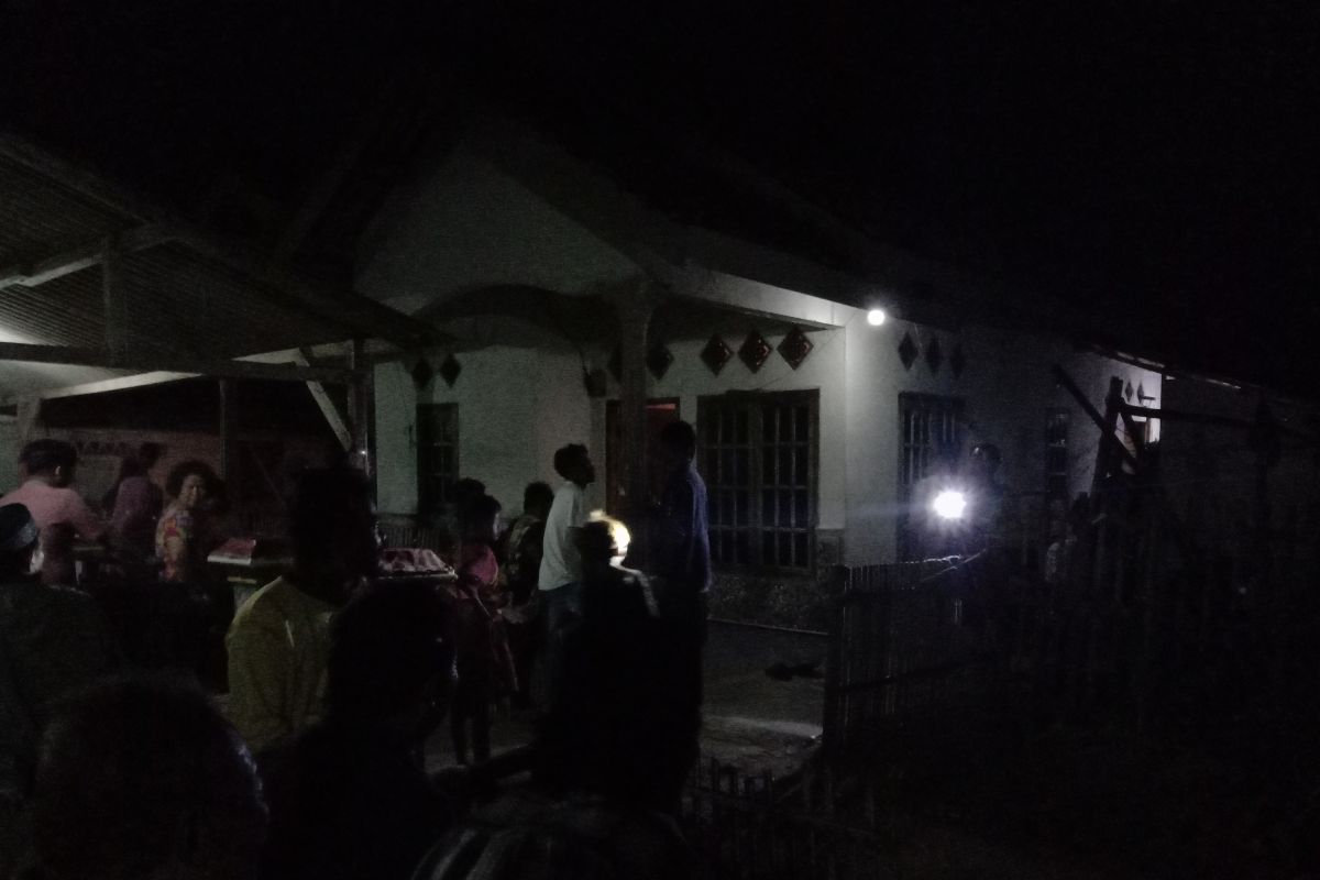 Warga Desa Margasari Lampung Timur resah munculnya sosok misterius di malam hari