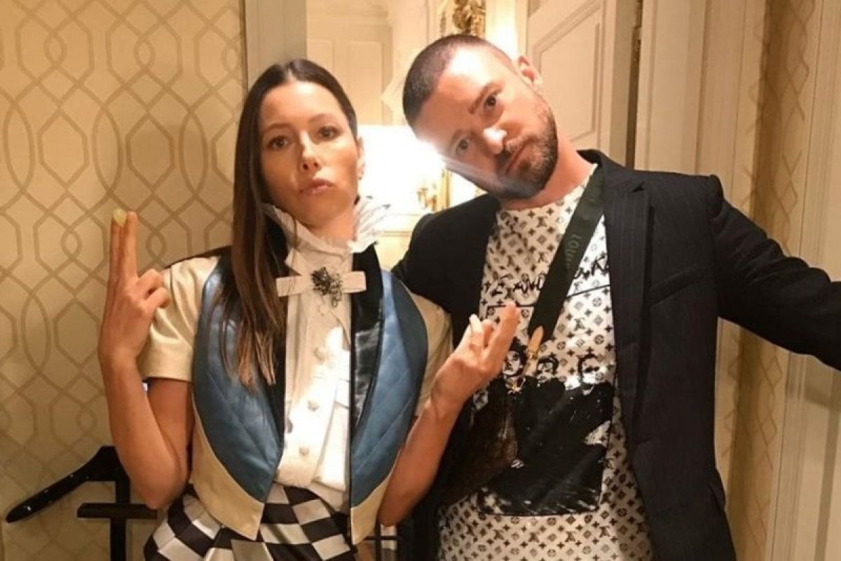 Justin Timberlake dan Jessica Biel sambut kelahiran anak keduanya