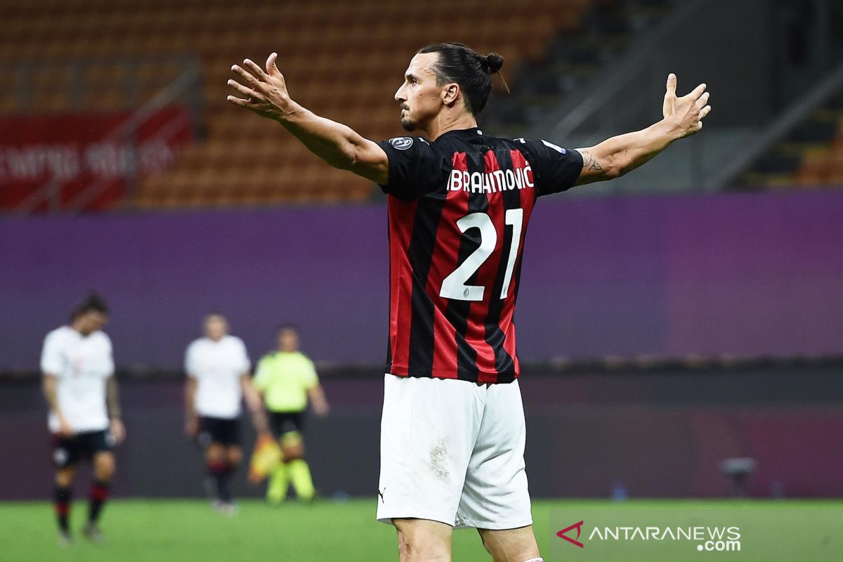 Ibrahimovic dipastikan absen pada latihan pramusim