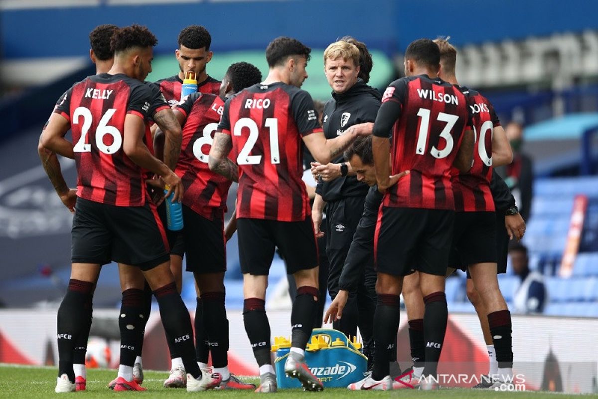 Bournemouth sudah anggap pelatih Eddie Howe sebagai legenda klub