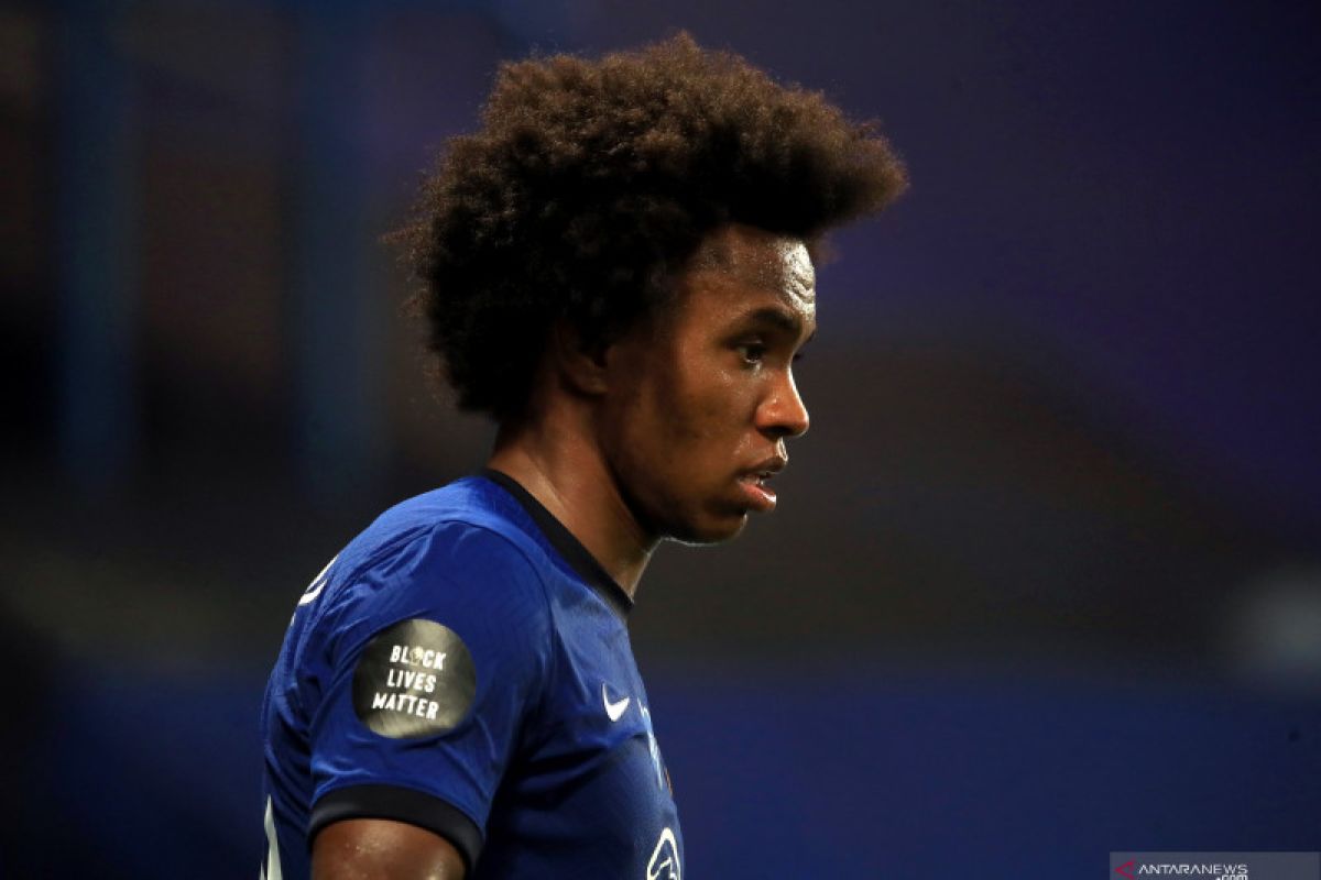 Ditawari lima klub lain, Willian tolak perpanjangan kontrak Chelsea