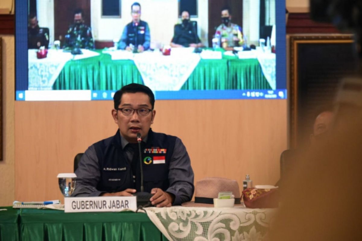 Ridwan Kamil mengaku siap jadi relawan uji klinis vaksin COVID-19