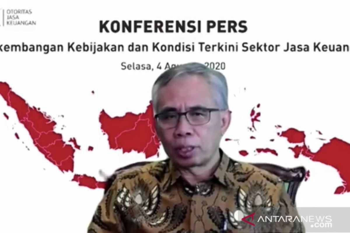 OJK: perbankan lakukan restrukturisasi senilai Rp784,36 triliun