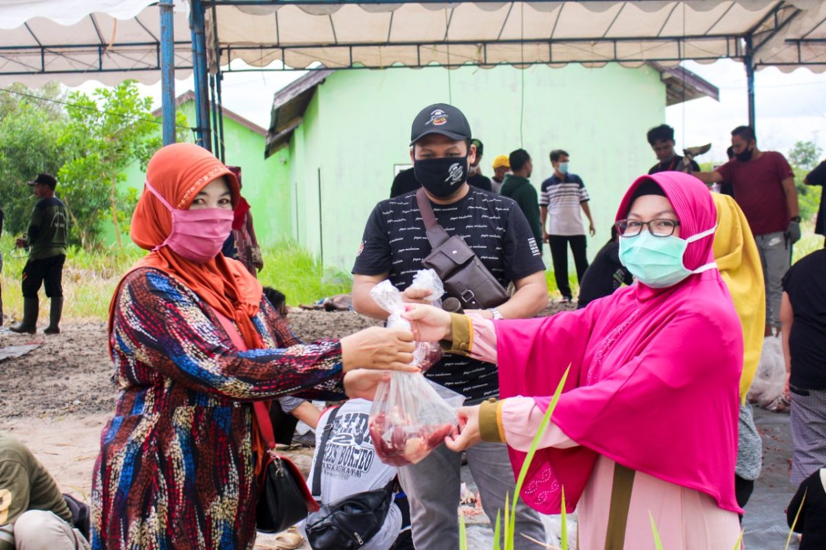 Rektor UM Palangkaraya: Ibadah kurban bentuk tanda syukur ditengah pandemi COVID-19