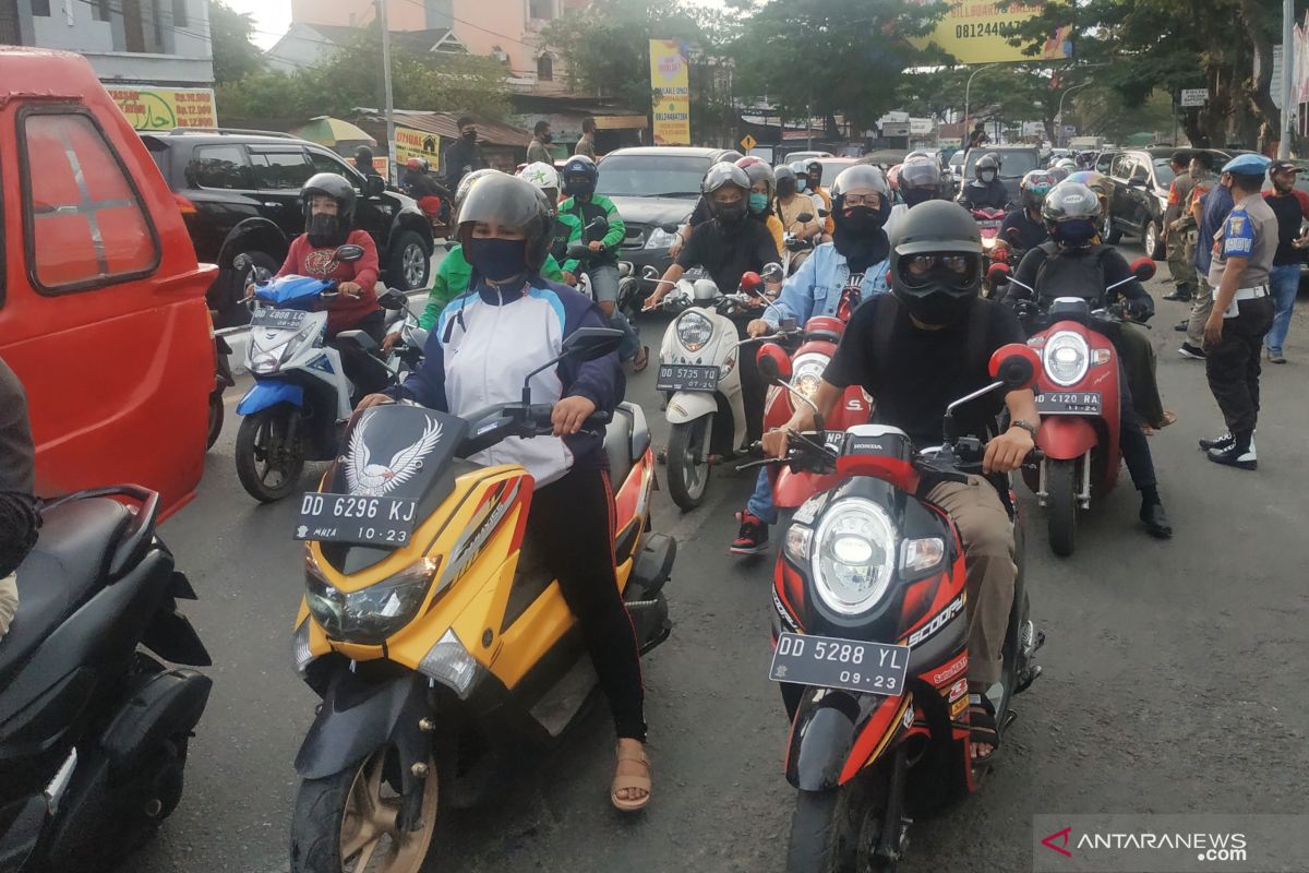 Pemkot Makassar perpanjang penjagaan pos di perbatasan kota