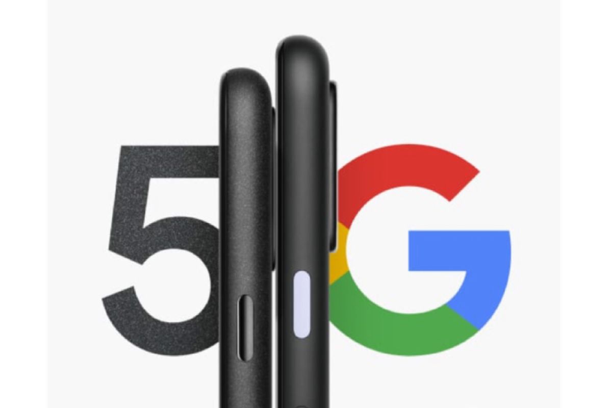 Google umumkan ponsel 5G pertama,  Pixel 4a dan Pixel 5