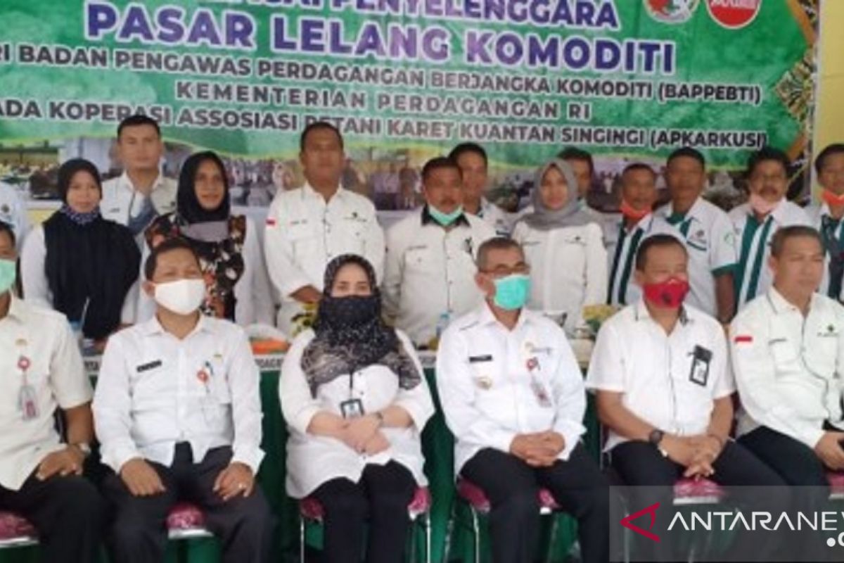 Bupati Kuansing apresiasi perhatian Kementreian Perdagangan