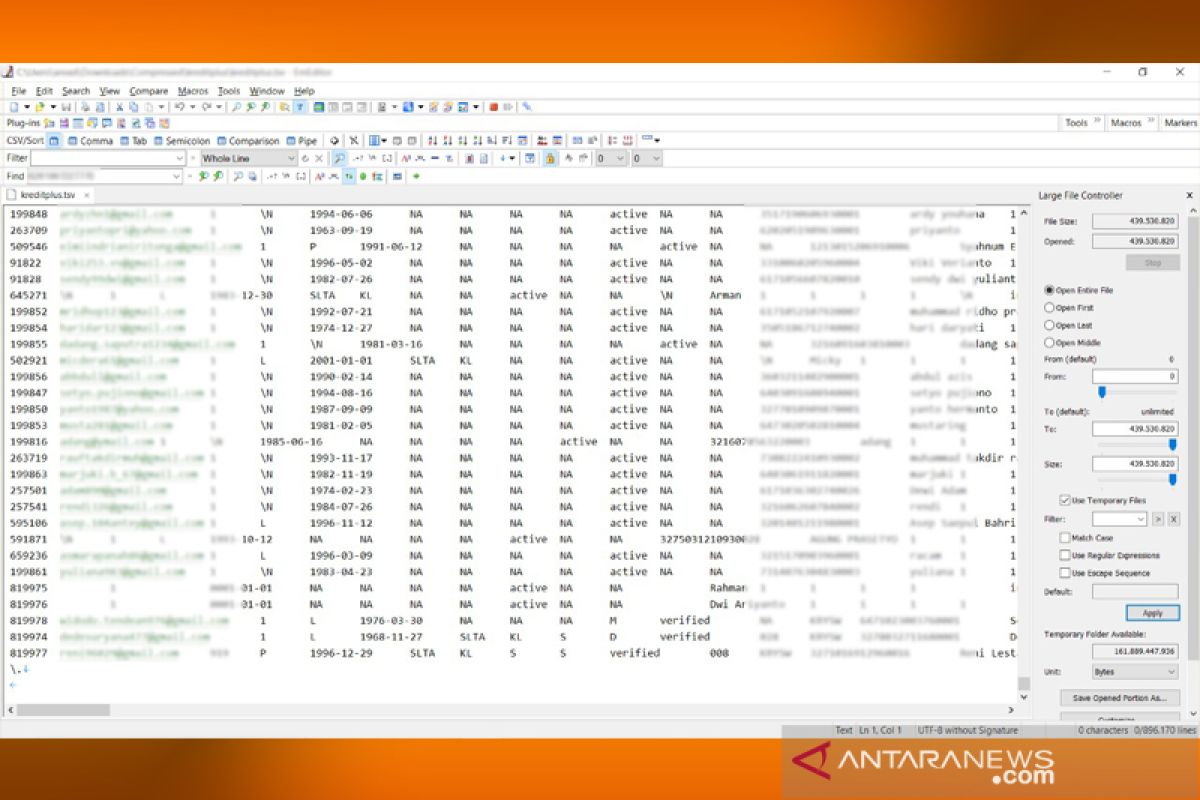 Undang-Undang Perlindungan Data Pribadi suatu keniscayaan