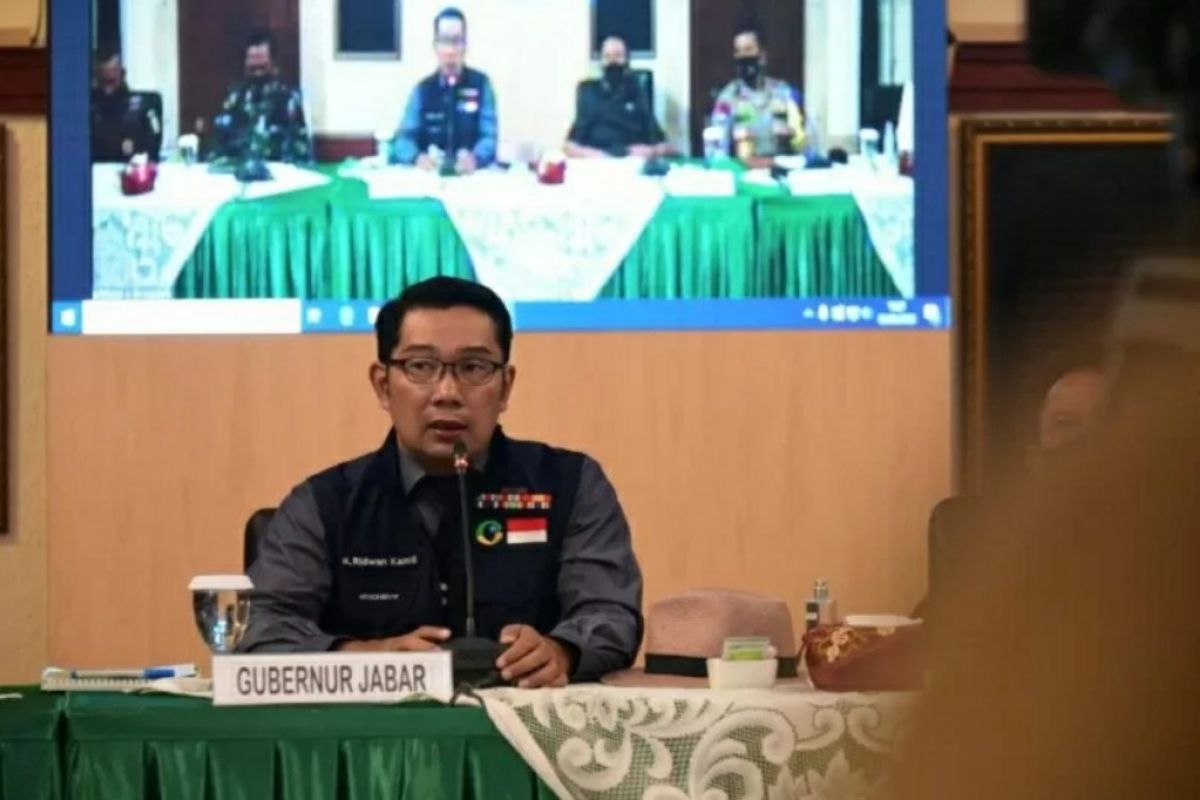 Ridwan Kamil nyatakan siap jadi relawan uji klinis vaksin corona