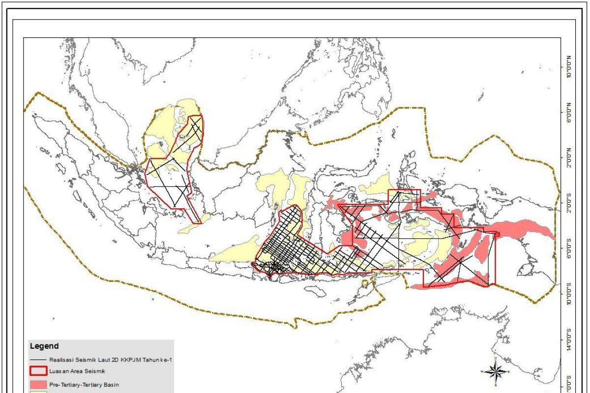 SKK Migas: RI sukses survei seismik terpanjang di Asia Pasifik