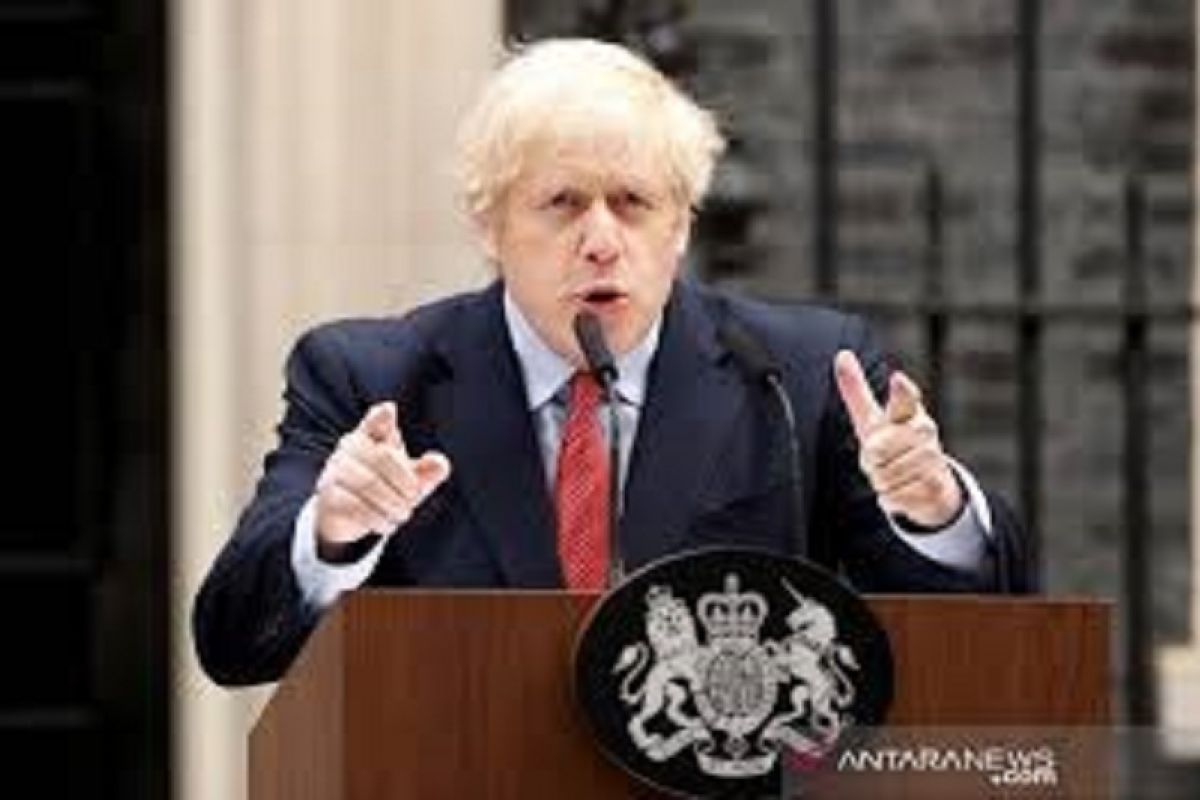 PM Inggris Boris Johnson siap berikan bantuan untuk Beirut