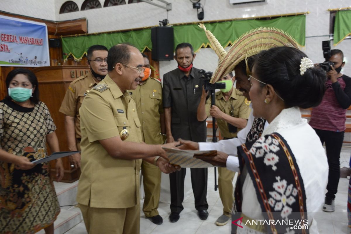 Pemkot Kupang fasilitasi nikah massal