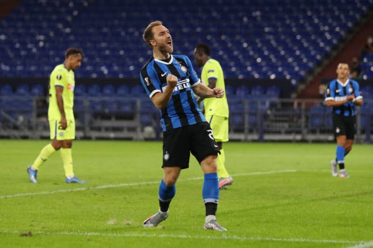 Inter nantikan kedatangan Eriksen dengan tangan terbuka