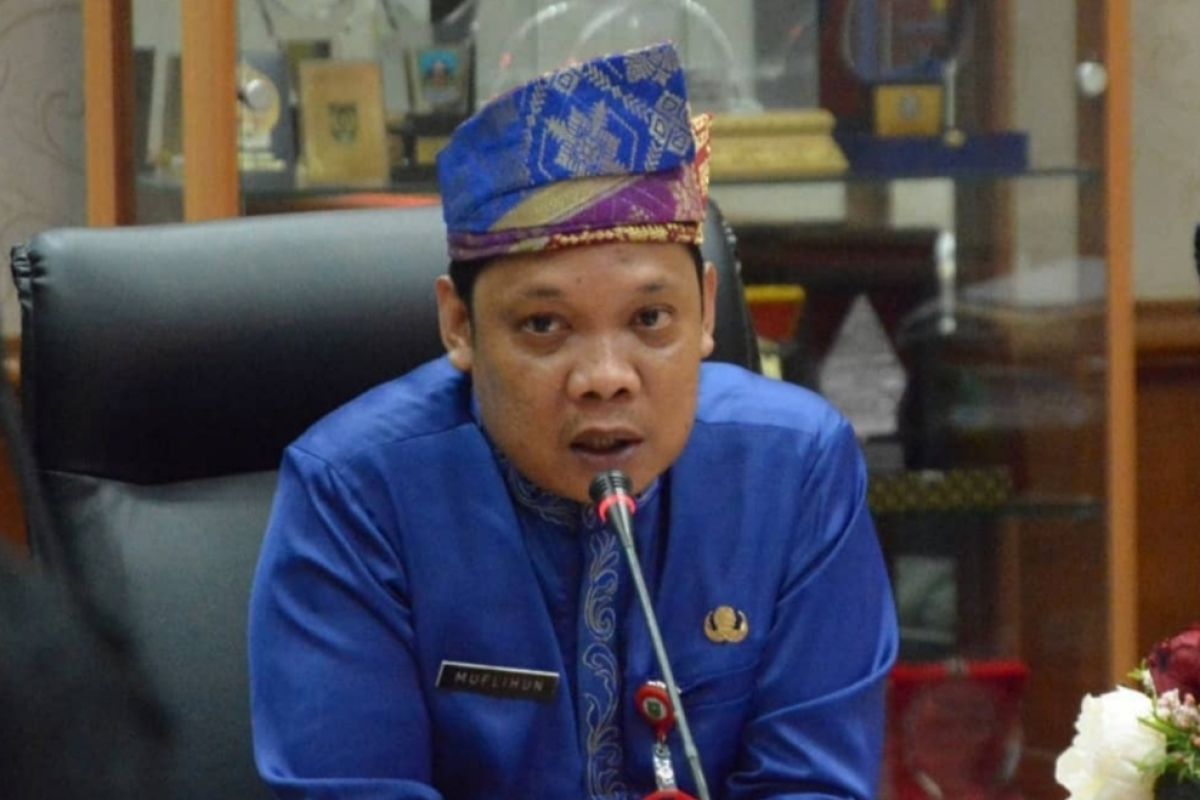 DPRD Riau perketat protokol kesehatan saat Paripurna HUT ke-63 Riau