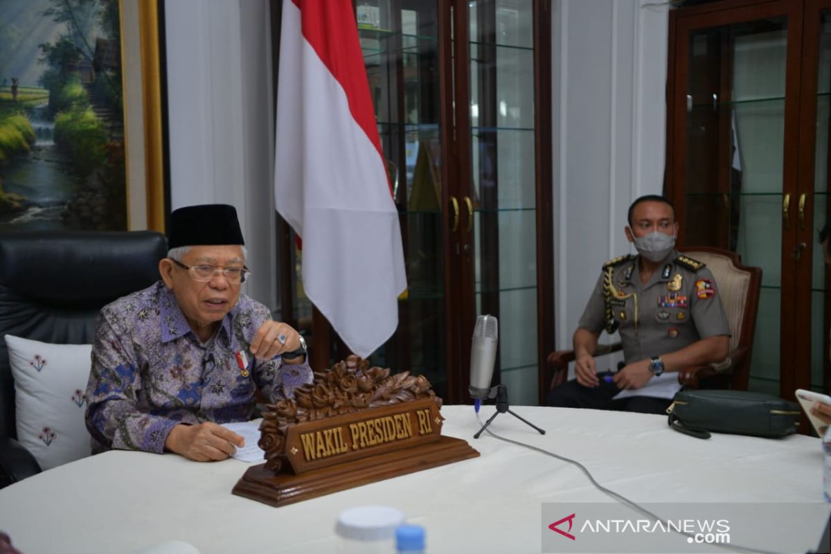 Wapres sebut DOB bukan solusi atasi persoalan di daerah