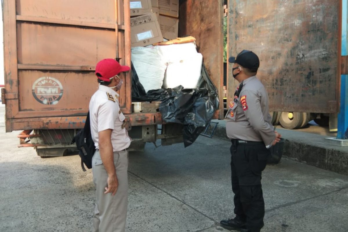 Penyelundupan 1,1 ton daging celeng berhasil digagalkan