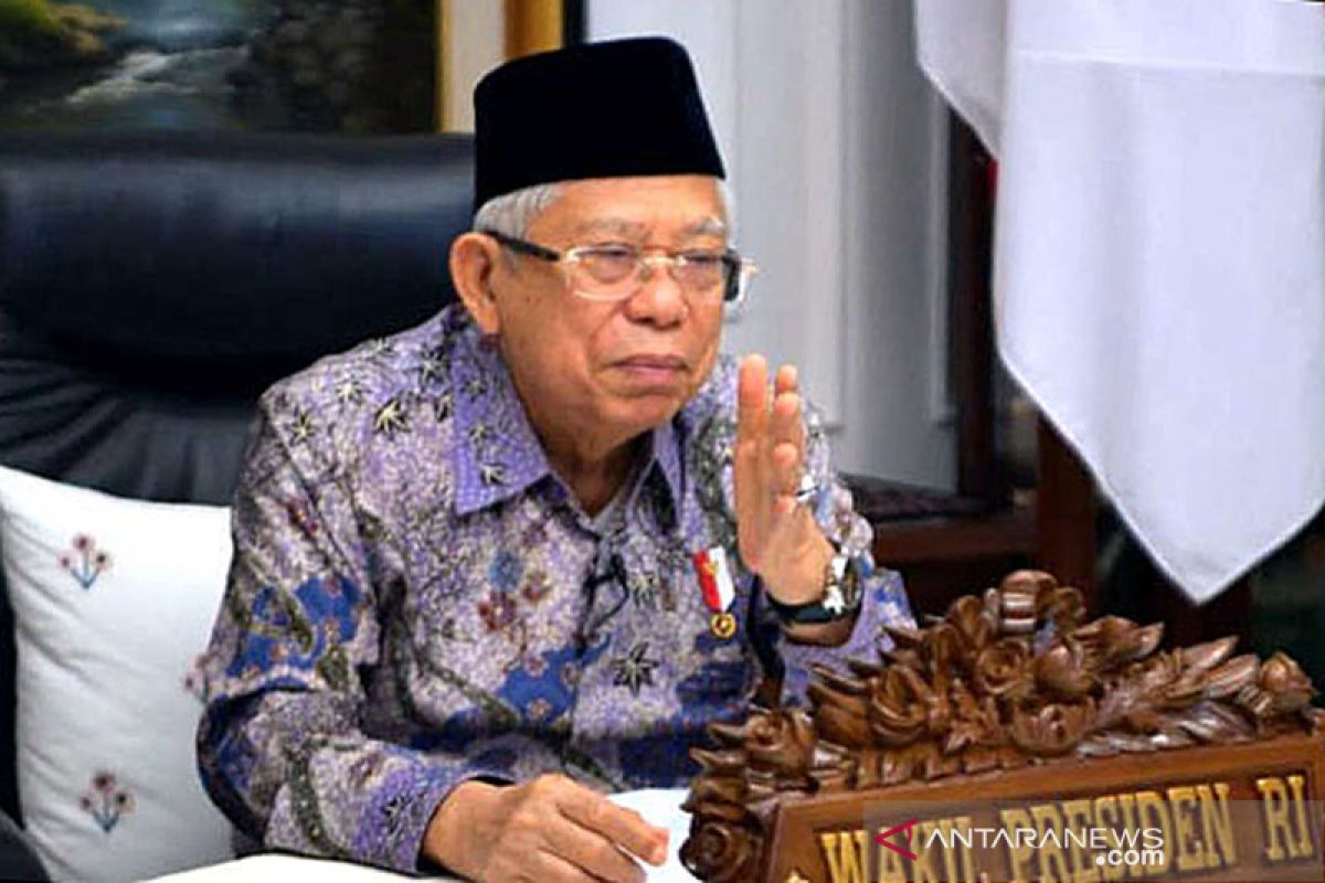 Wapres Ma'ruf Amin: Pemberian ASI pada anak turunkan prevalensi kekerdilan