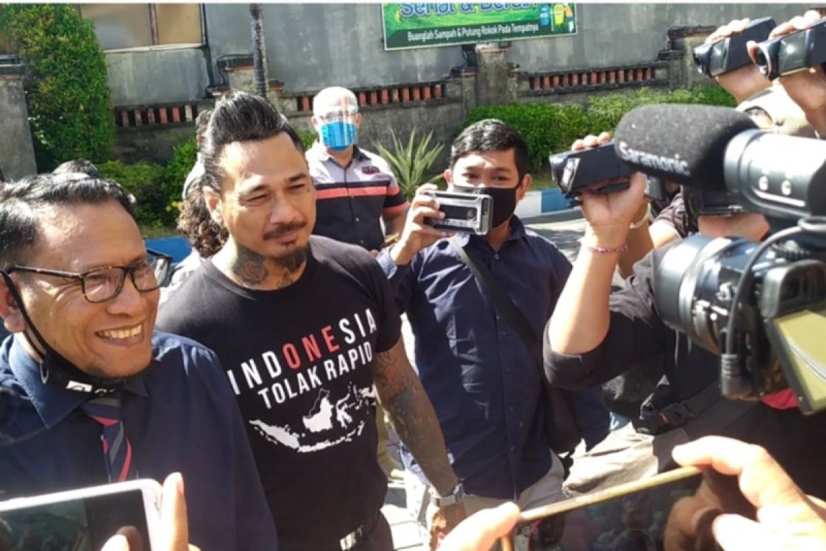 Polisi tetapkan Jerinx SID tersangka dugaan pencemaran nama baik IDI