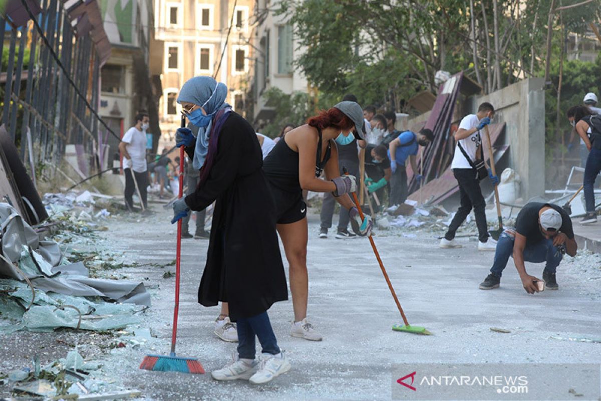 Seorang WNI korban ledakan di Beirut dalam kondisi stabil