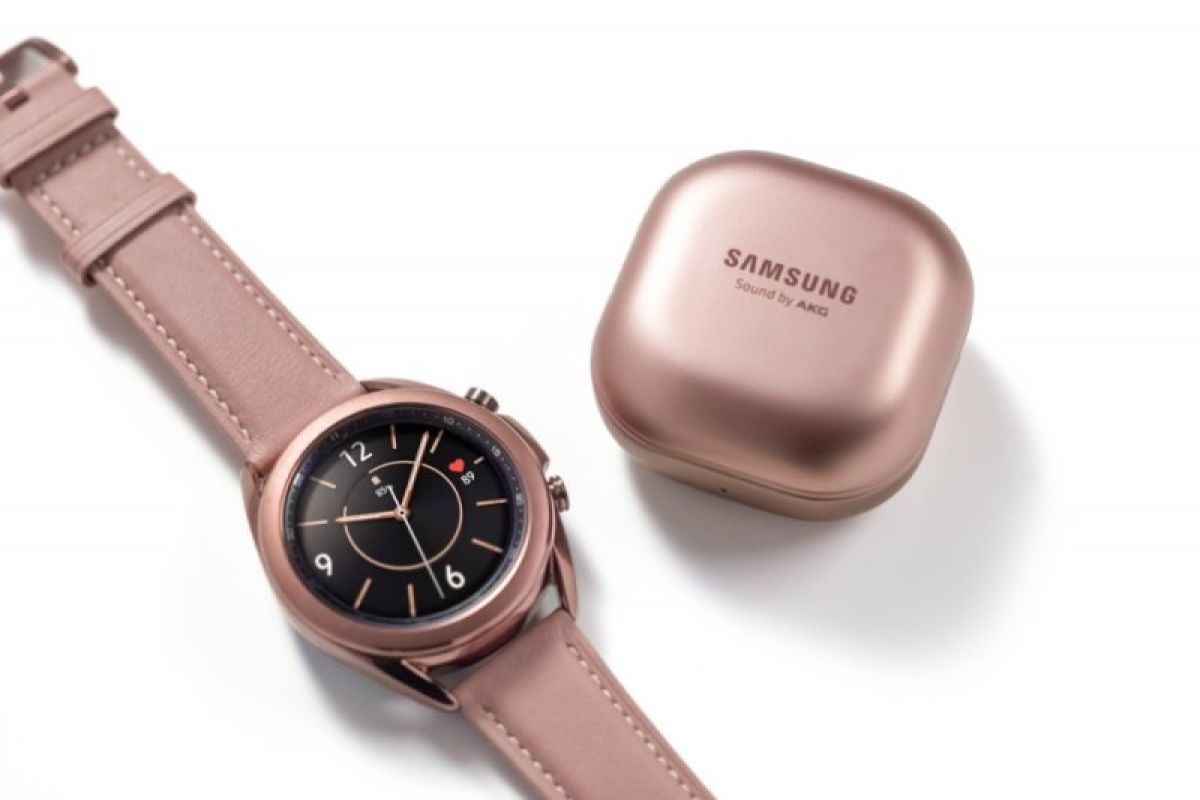 Galaxy Buds Live dan Watch 3 meluncur ke Indonesia