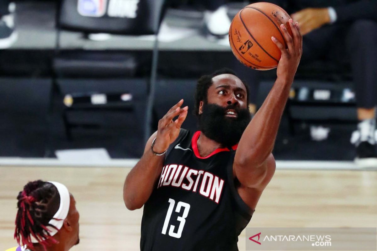 Pertandingan NBA Thunder melawan Rockets ditunda