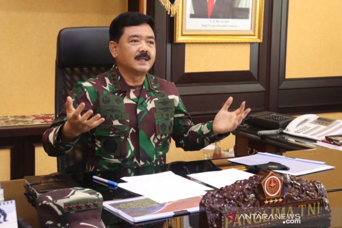 Panglima TNI sebut Hoaks Prada MI rugikan masyarakat