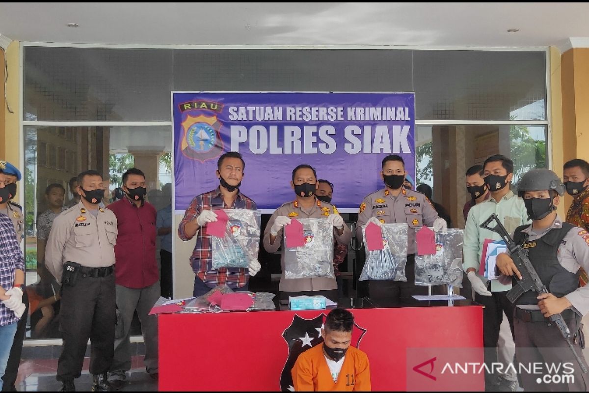 Polisi Siak tangkap pembunuh dan pencabul anak di Nias