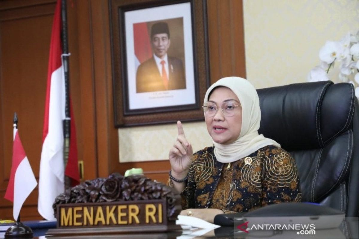 Menaker siap jalankan program subsidi gaji untuk 13,8 juta pekerja di Indonesia