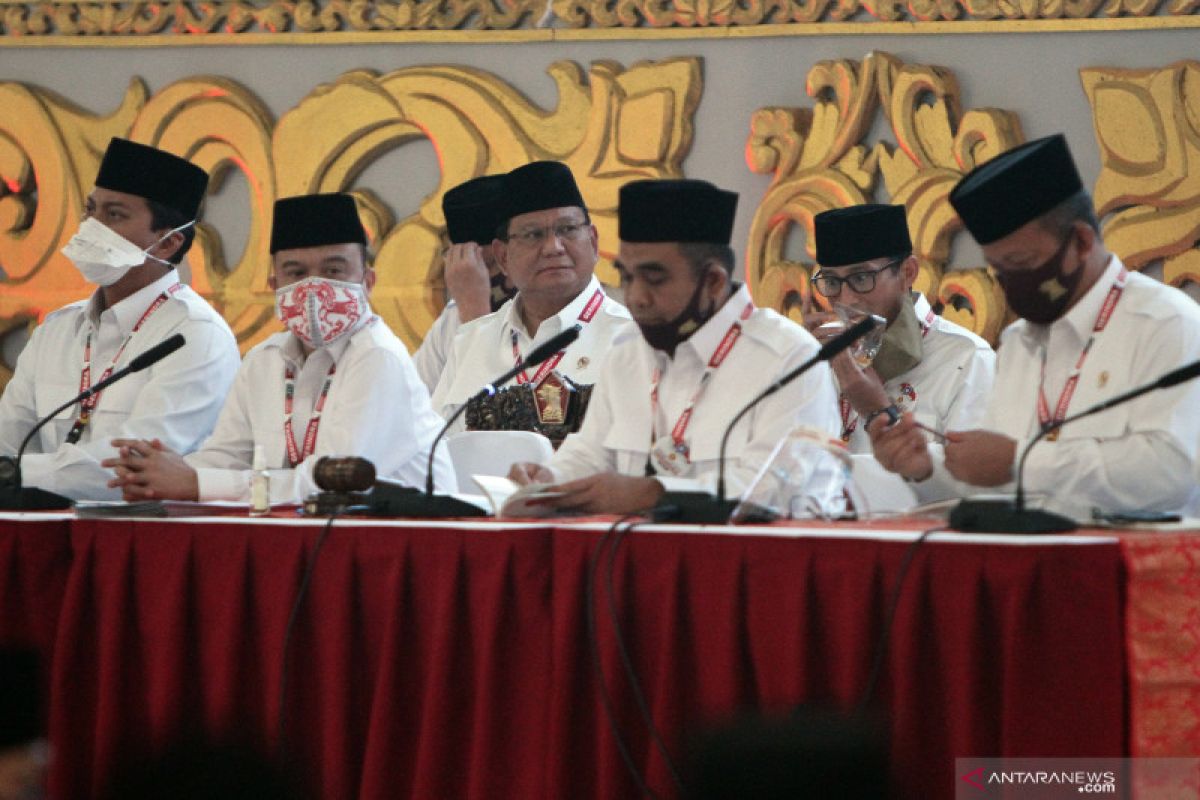Gerindra DKI: Dukungan Prabowo jadi ketum 2020-2025 sudah sejak Maret