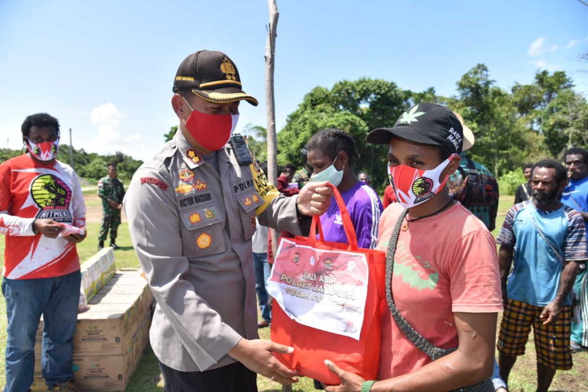 Kapolresta Kombes Victor: Sembilan orang TSK kasus pengibaran Bintang Kejora di USTJ