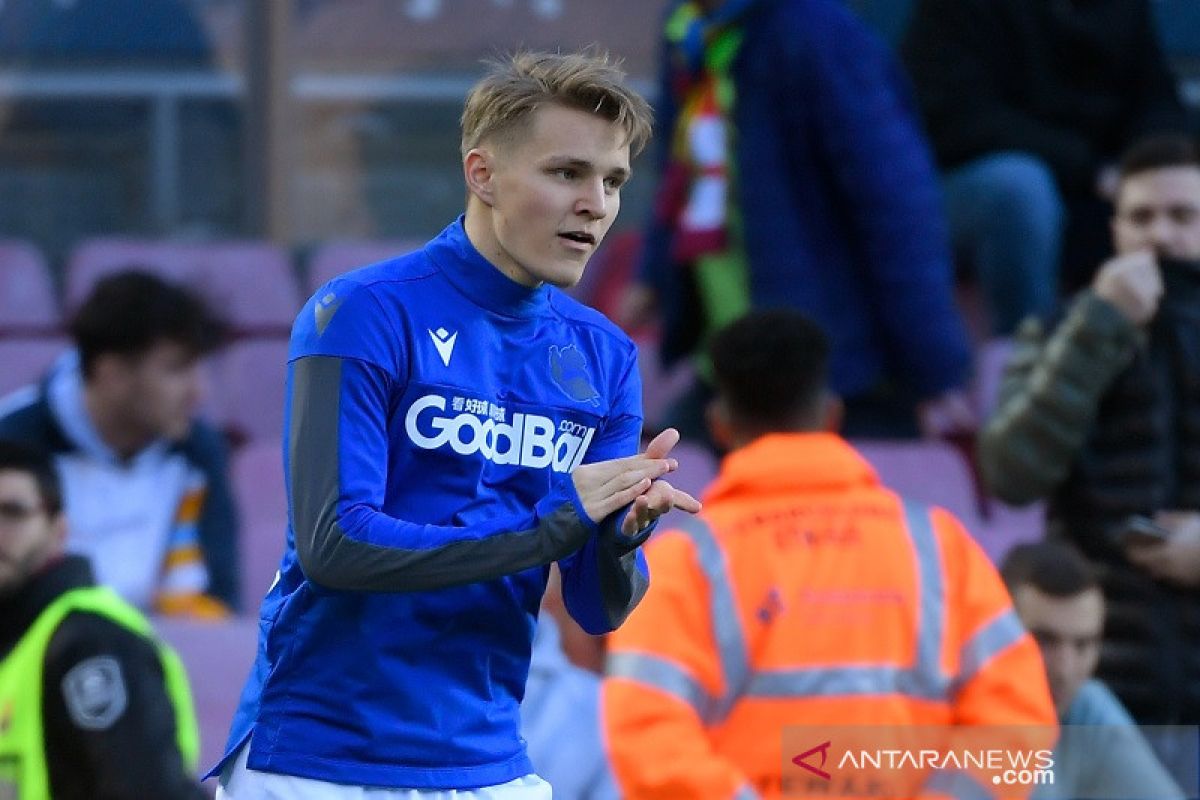 Real Madrid memutuskan masa depan Odegaard pekan ini