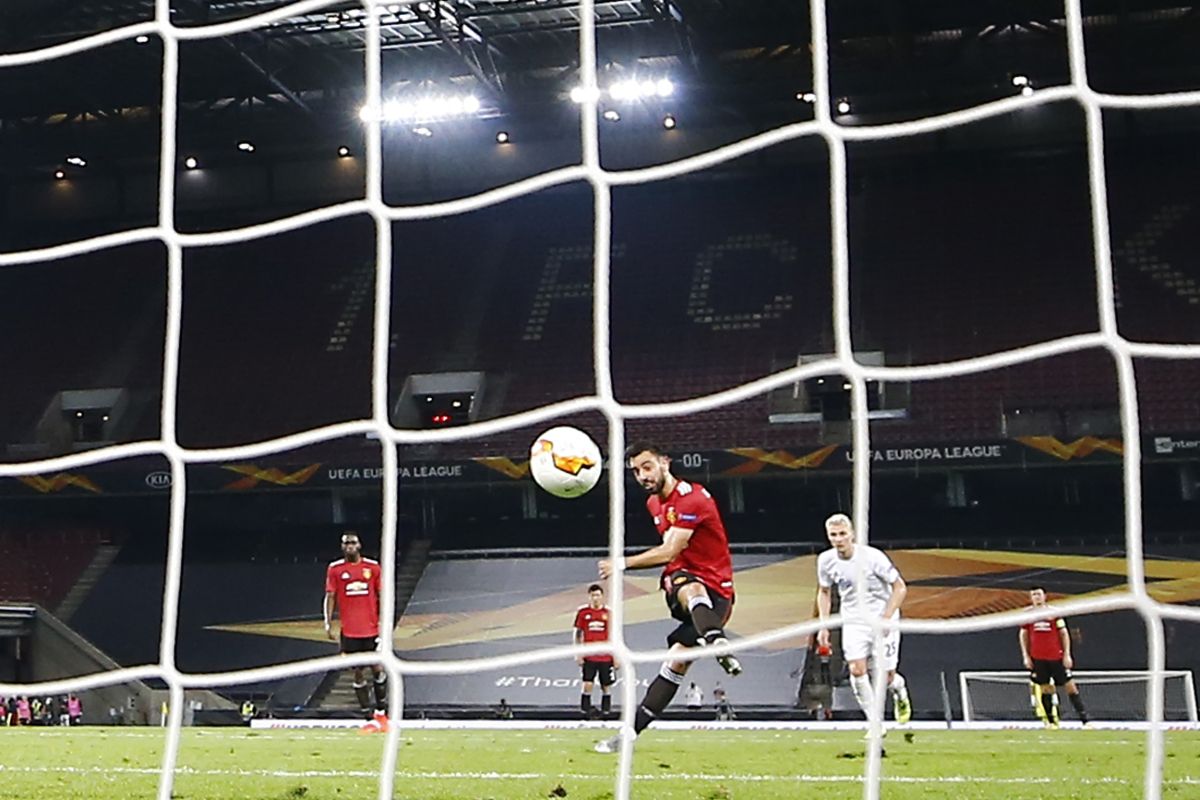 Akhirnya MU ke semifinal Liga Europa setelah bersusah payah kalahkan Copenhagen 1-0