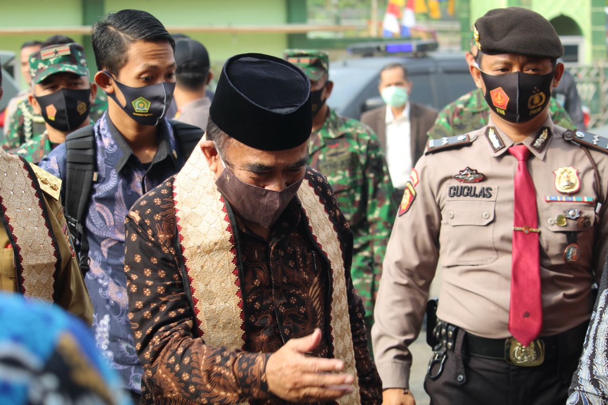 Menag dukung Bandara Radin Inten Lampung jadi embarkasi haji