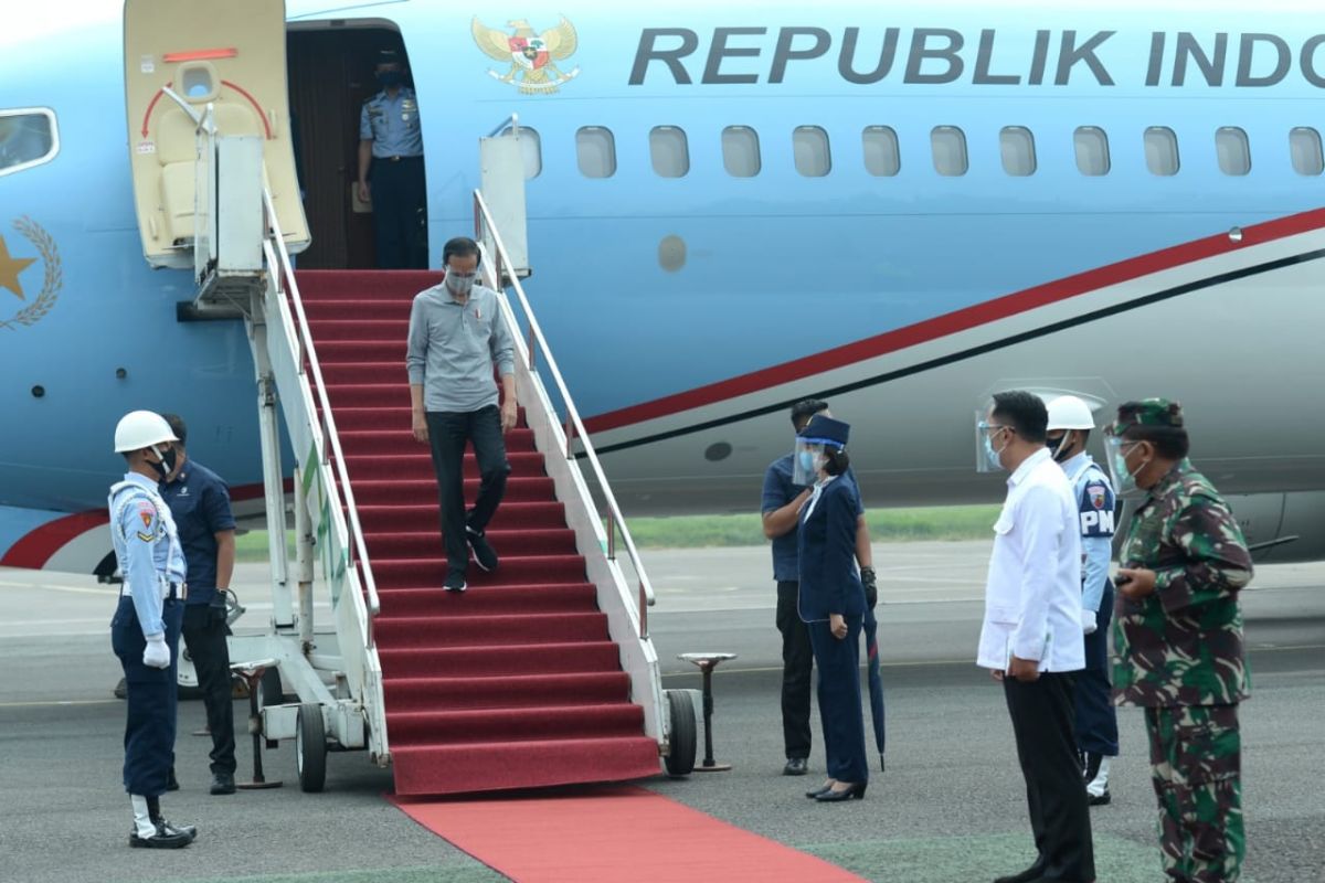 Jokowi: Ekonomi Indonesia masih berpeluang kembali ke tren positif