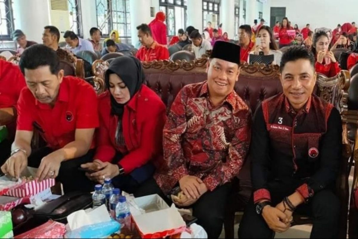 PDIP resmi usung Halikinnor-Irawati di Pilkada Kotim